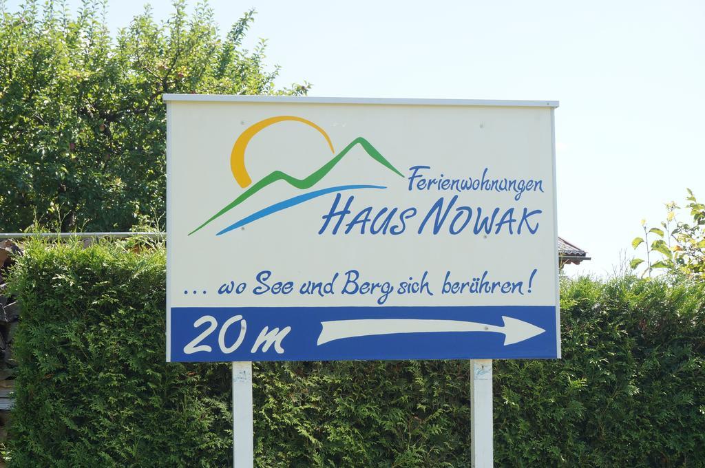 Haus Nowak Ferienwohnungen Мілльштатт Екстер'єр фото