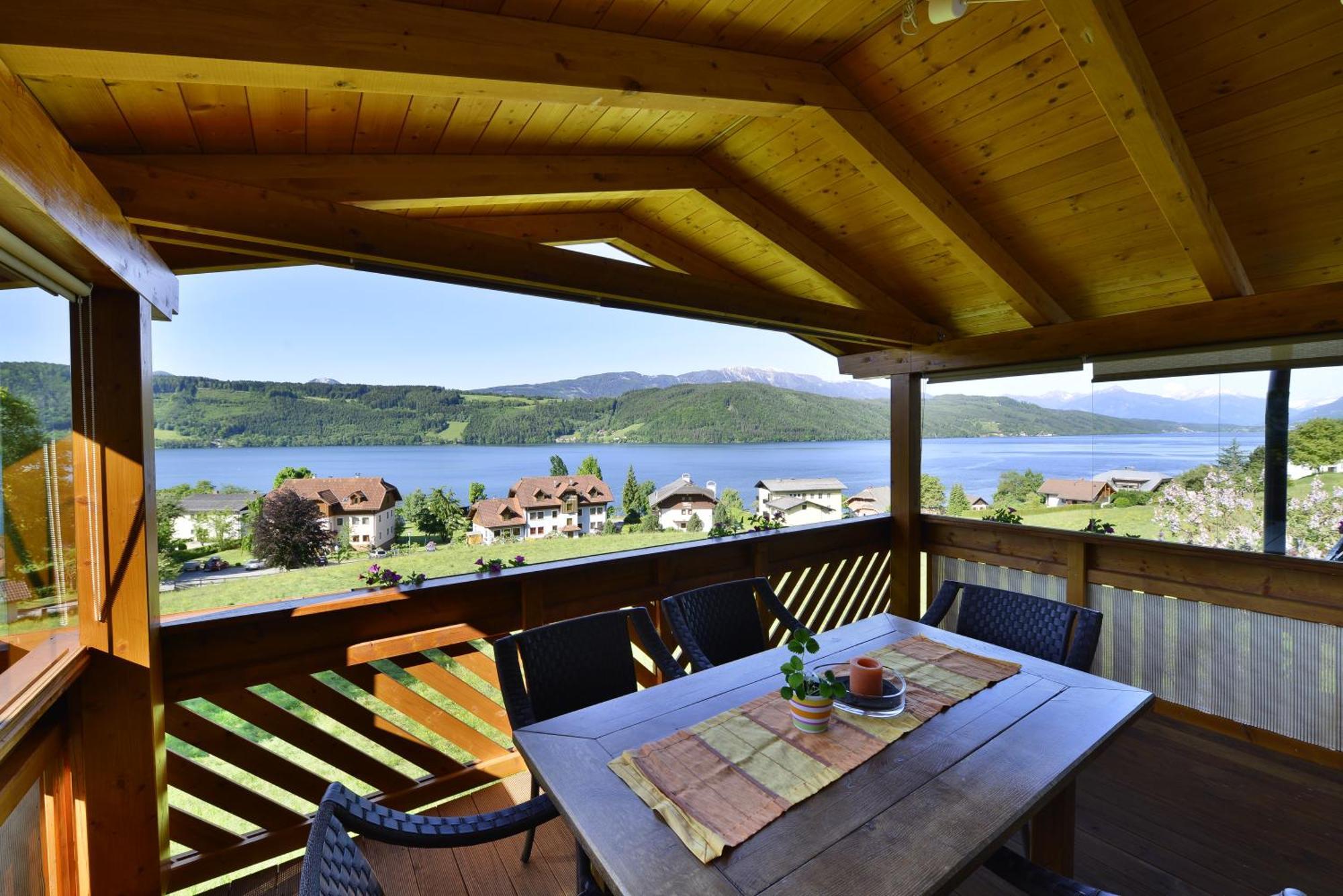 Haus Nowak Ferienwohnungen Мілльштатт Екстер'єр фото