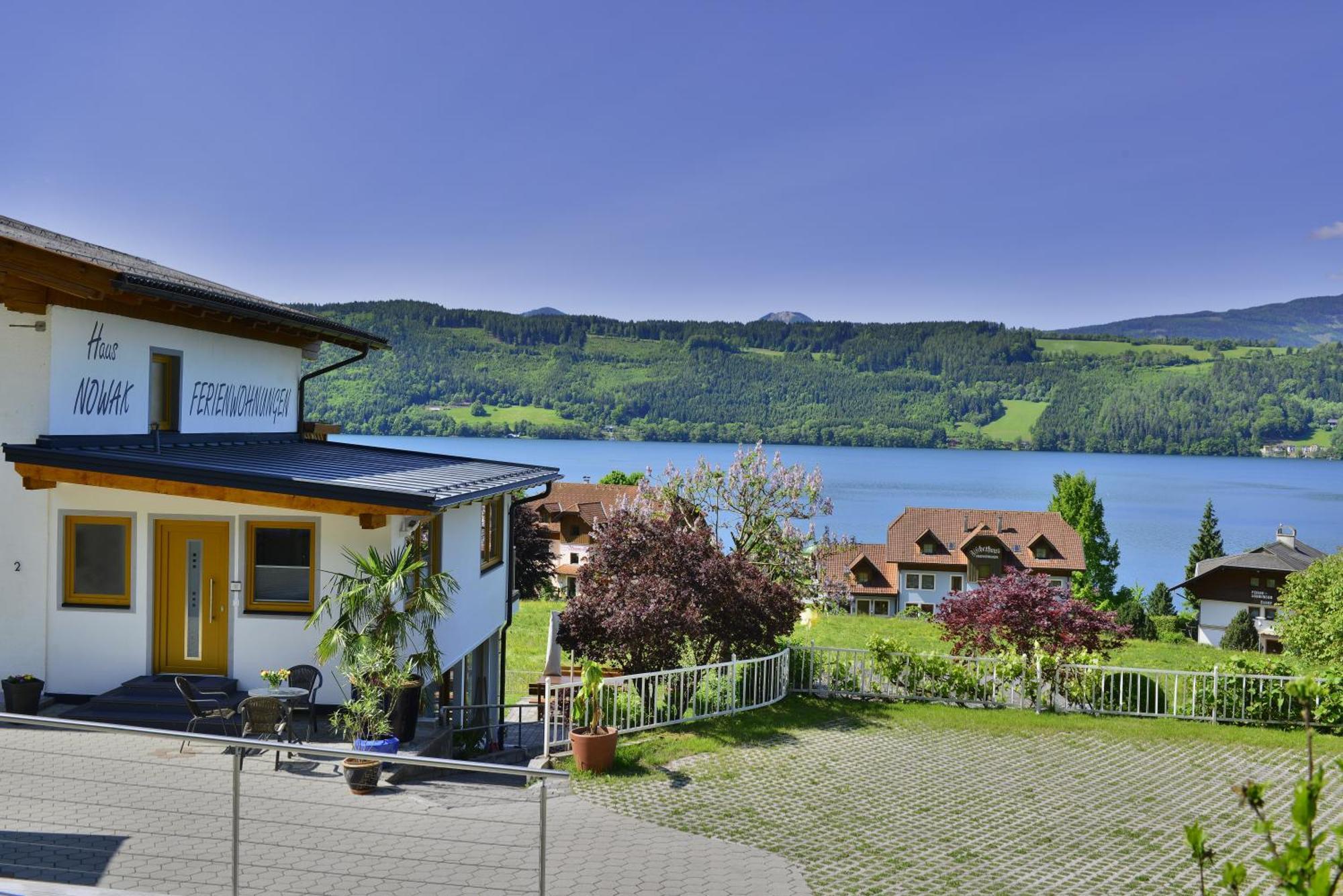 Haus Nowak Ferienwohnungen Мілльштатт Екстер'єр фото