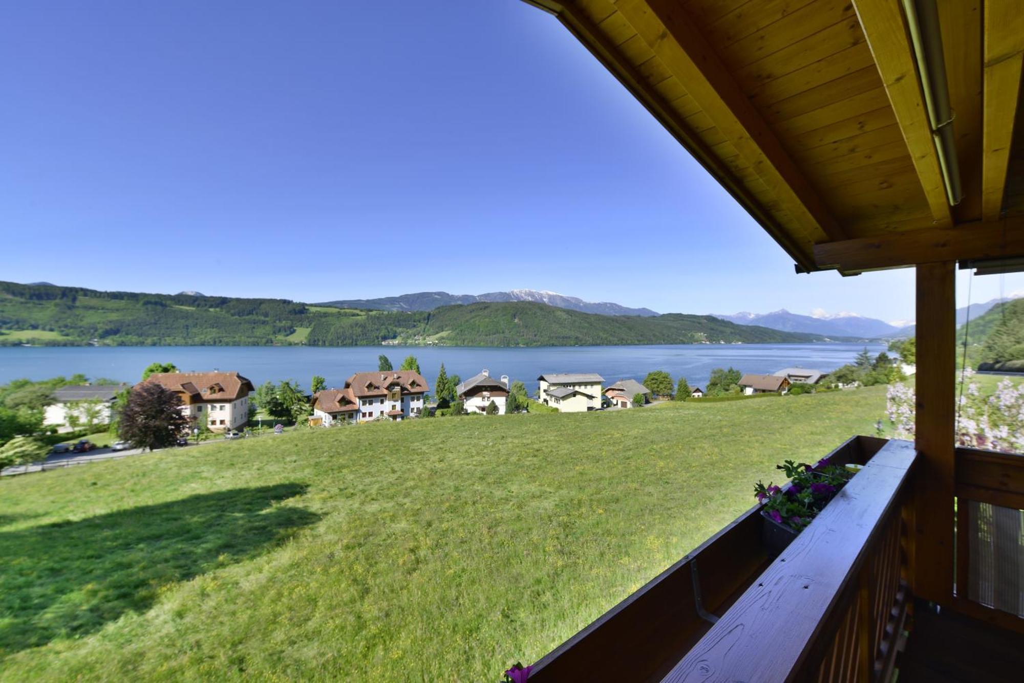 Haus Nowak Ferienwohnungen Мілльштатт Екстер'єр фото
