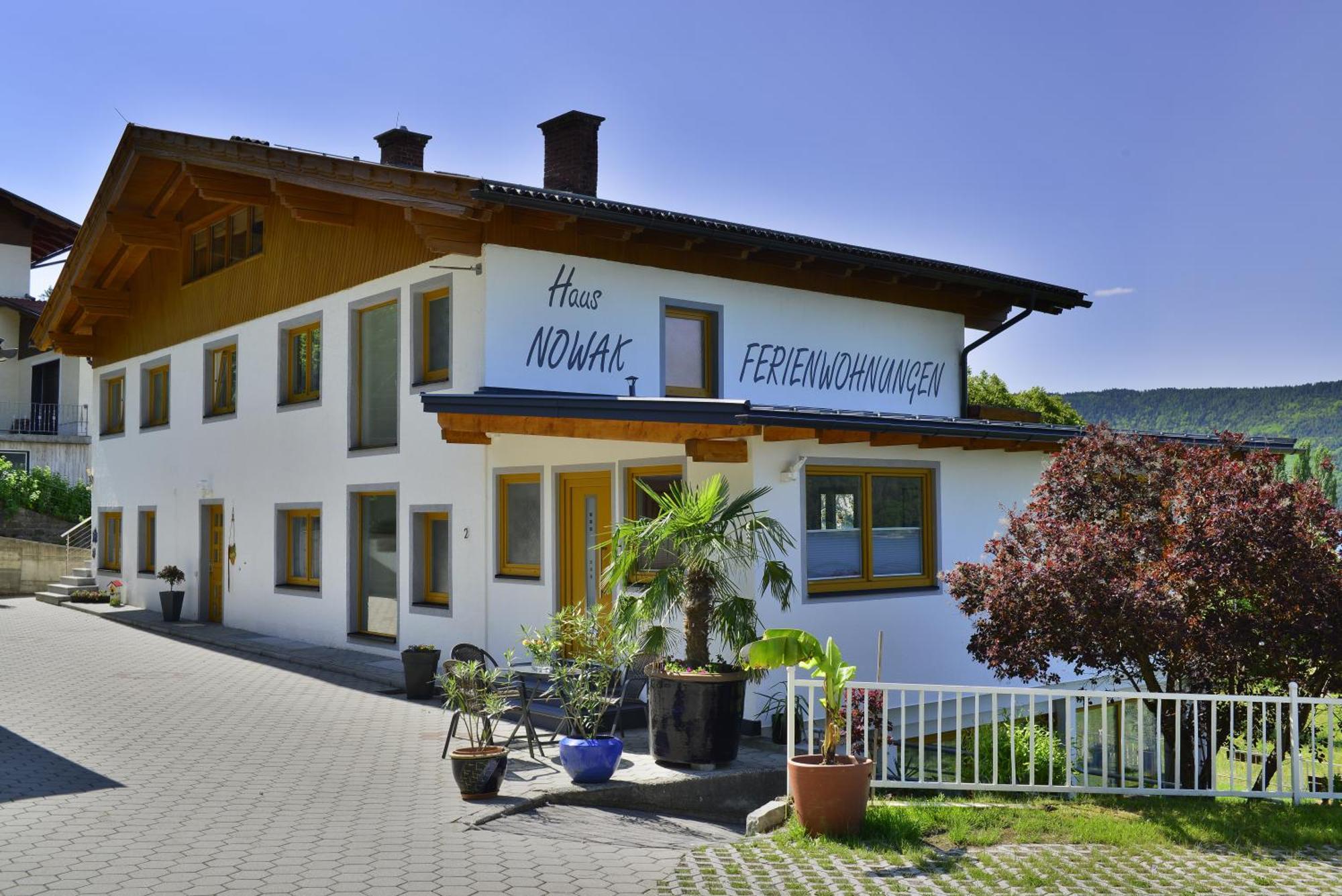 Haus Nowak Ferienwohnungen Мілльштатт Екстер'єр фото